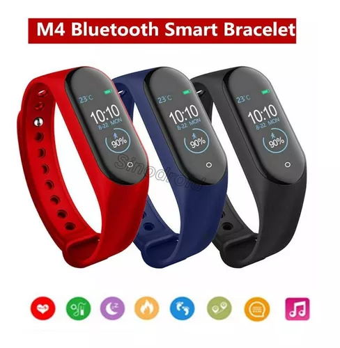 Smart Watch Reloj Inteligente Pulsera Deportes Fitness - Impormel