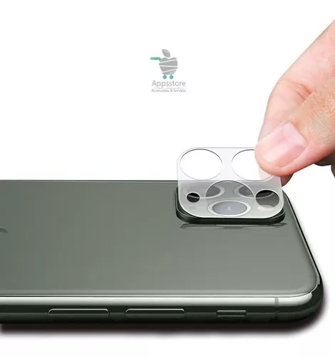 Vidrio Protector Camara iPhone 11 Pro (Transparente) – Accesorios Smartech  Colombia