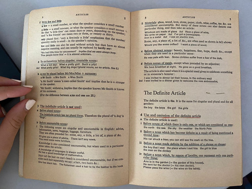 A Practical English Grammar 2nd Edition. Thomson & Martinet (Usado)