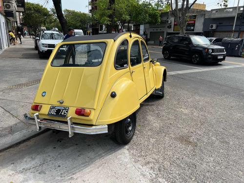 Citroen 3cv Ies América De Coleccion