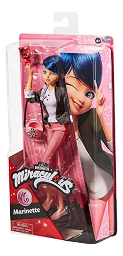 Miraculous Muñeca De Moda Mariquita Marinette