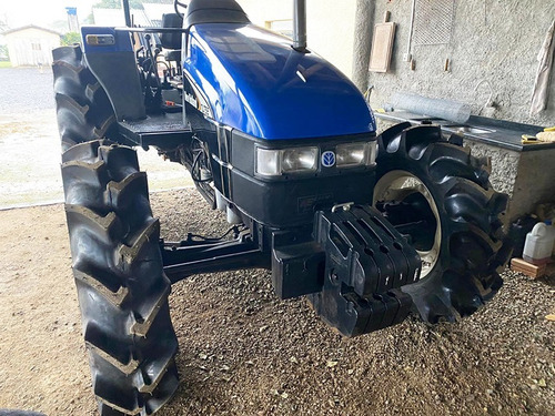 Marca: New Holland Modelo: Tl 75e