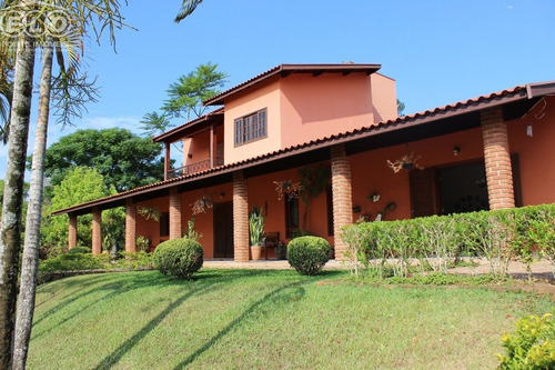 Ch00394- Lindissima Chácara Residencial Á Venda No Bairro Recando Dos Pássaros/ Indaiatuba-sp - Ch00394 - 68506504