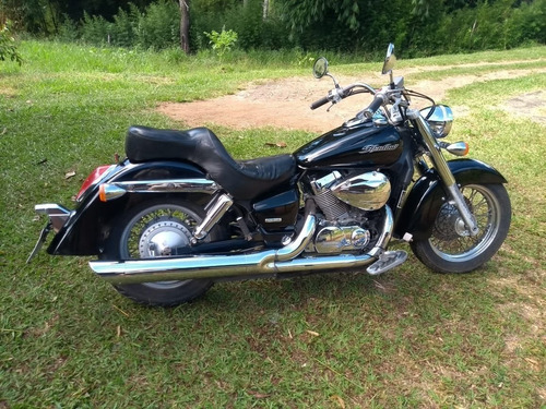 Motocicleta Honda Shadow 750 Ano 2007