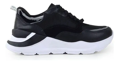 Tênis feminino chunky sneaker animal cheap print vizzano