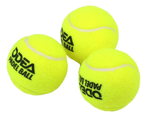 Bola De Padel Odea - Tubo Com 3 Bolas