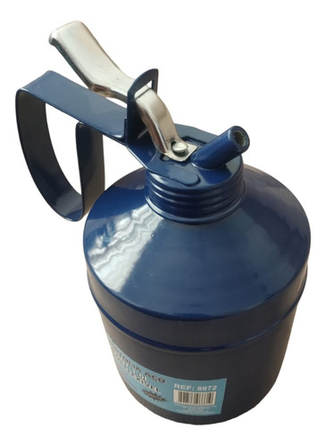 Almotolia De Aço Gatilho 1000 Ml - 1 Litro Lotus