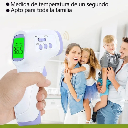 Termómetro Digital Infrarrojo Medico Corporal Sin Contacto