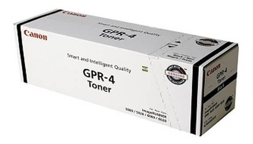 Toner Gpr-4 Black