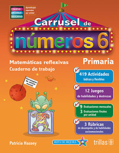 Carrusel De Números 6 Editorial Trillas 