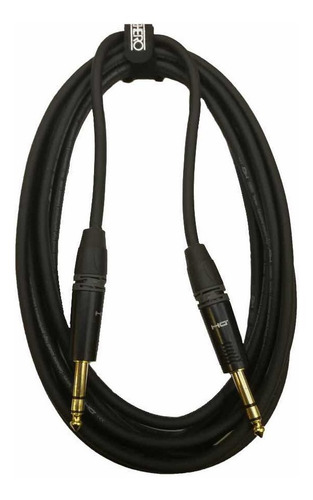 Cable Proel Balanceado Stereo 1/4 - 6.3 Línea Balanceada 2mt