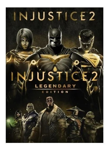 Injustice 2 (legendary Edition) Steam Key Codigo Personal