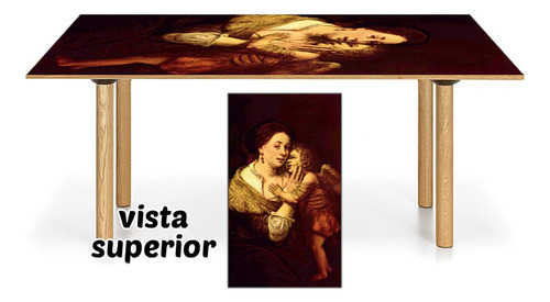 Vinilo Para Heladera Rembrandt Pintor Barroco Arte M1