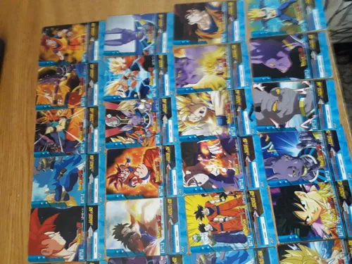 51 Cartas Dragón Ball La Batalla De Los Dioses (Usado)