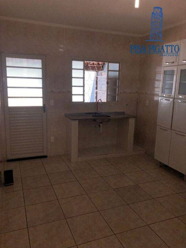 Imagem 6 de 16 de Casa À Venda, 113 M² Por R$ 430.000,00 - Marieta Dian - Paulínia/sp - Ca2556