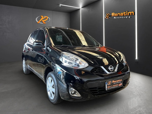 Nissan March 1.0 S 16V FLEX 4P MANUAL