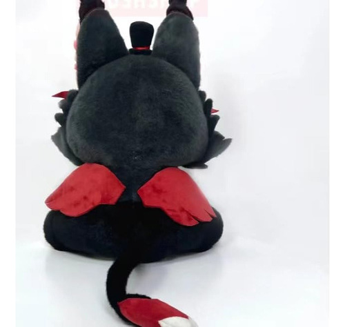 // Novo Hazbin Hotel Plush, Linda Boneca Do Personagem