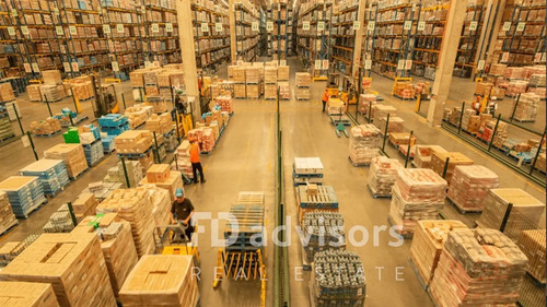 Arriendo De Bodegas En Centro Logístico 345 M2 - Colina