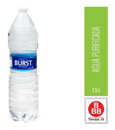 Agua Natural Burst 1.5 Litros