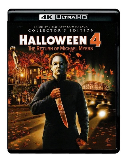 Halloween 4 Blu Ray | MercadoLibre ????