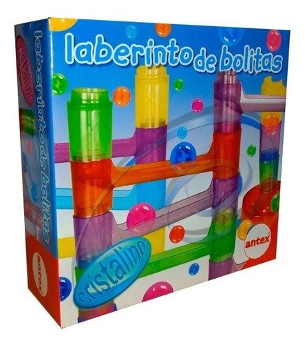 Laberinto De Bolitas Cristalino 3324 Didactico Antex