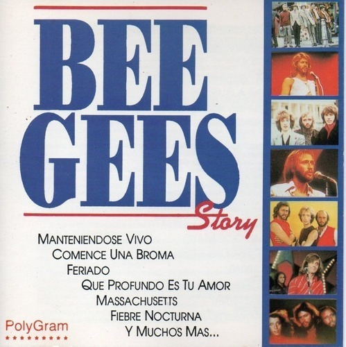 Bee Gees - Story - Cd Usado 