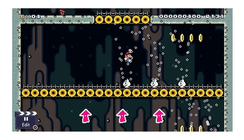 Imagen 4 de 7 de Super Mario Maker 2 Super Mario Maker Standard Edition Nintendo Switch Físico