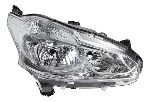 Optica Sin Led Derecho Peugeot 208 13/16