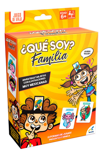 Juego De Viaje ¿qué Soy? Ideal Para Toda La Familia