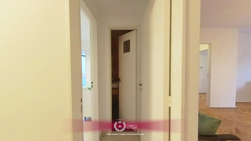 Alquiler 3 Ambientes 93m² Amoblado Balcón En San Cristóbal