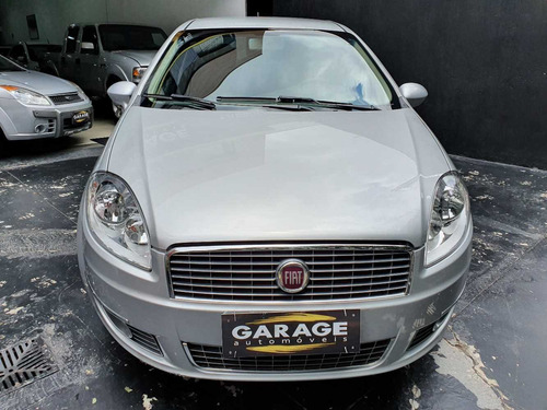 Fiat Linea Lx 1.9 2010 Prata