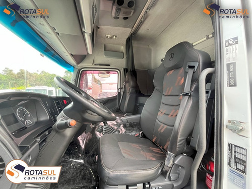 M.b Atego 2426 2021 Cabine Leito Teto Alto
