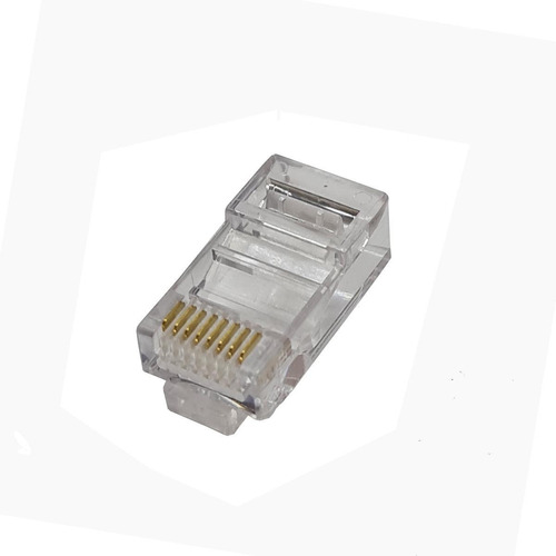 Conector Rj-45 Para Ponchar Mitzu/radox/wicked Rj-45