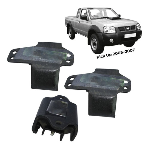 Soportes Y Caja Nissan Pick Up 2007