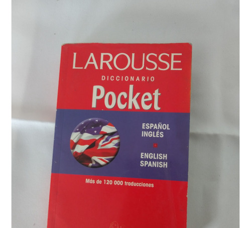 Diccionario Pocket Español-inglés; English-spanish Impecable