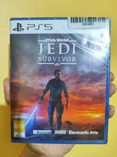 Star Wars Jedi Survivor Ps5