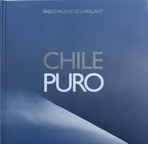 Chile Puro: Chile Puro, De Pablo Valenzuela Vaillant. Editorial Valenzuela Y Cortés Editores Ltda., Tapa Dura En Castellano