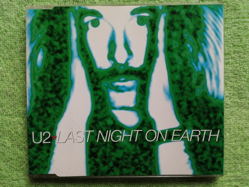Eam Cd Maxi Single U2 Last Night On Earth '97 Remixes Island