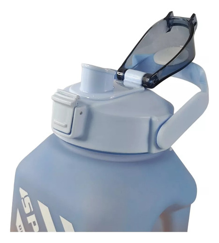 Botella Agua Botilito Fitness Recipiente Liquidos 1.5 Litros
