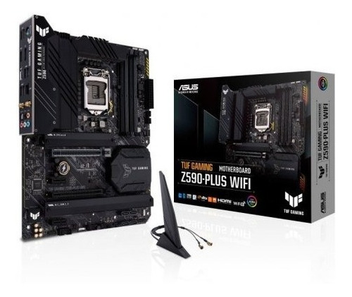 Mtec Asus Tuf Gaming Z590 Plus Wifi Intel 11va Gen Ddr4 Usb 