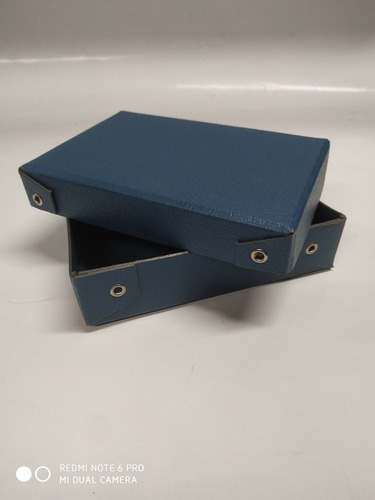 Imagen 2 de 5 de Caja Organizador De Carton Fibra Reforzadas 25x25x7 Cm