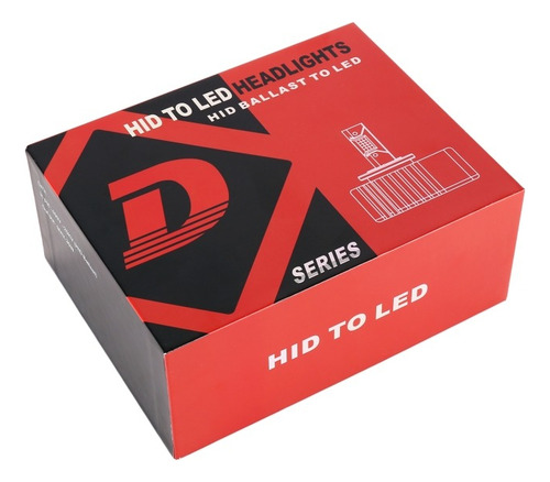 Kit Lampara Led D1s 90w 6000k 12v Vw Mercedes Benz Audi Bmw D1s Blanco Frío