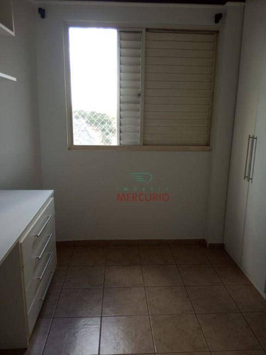 Imagem 7 de 12 de Apartamento Com 2 Dormitórios À Venda, 75 M² Por R$ 330.000,00 - Parque Jardim Europa - Bauru/sp - Ap3965