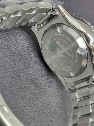 Relógio Citizen Promaster Ny0084-89e Automático Bezel Verde