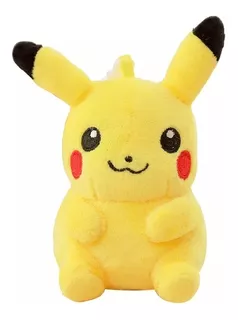 Llavero Peluche Pokemon Premium Pikachu Bulba Charma (10 Cm)