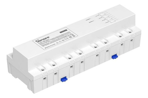 Medidor Potencia Sonoff 4relay Protección Sobrevoltaje Vshop