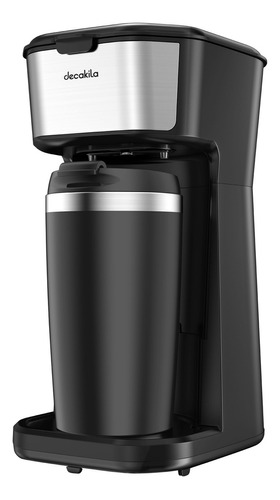 Cafetera Individual Goteo 0.4 Lt 600w Decakila Kecf002b Color Negro