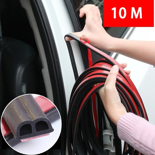 Sello De Goma Para Puertas De 10 M