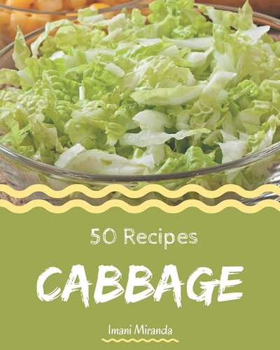 Libro 50 Cabbage Recipes-inglés