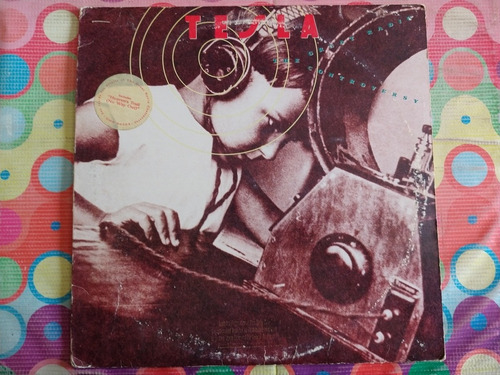 Tesla Lp The Great Radio Controversy Imp. Usa Y